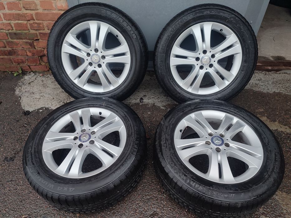 Оригінальні титанові дискі в зборі MERSEDES ML.R18,5/112et67.8J