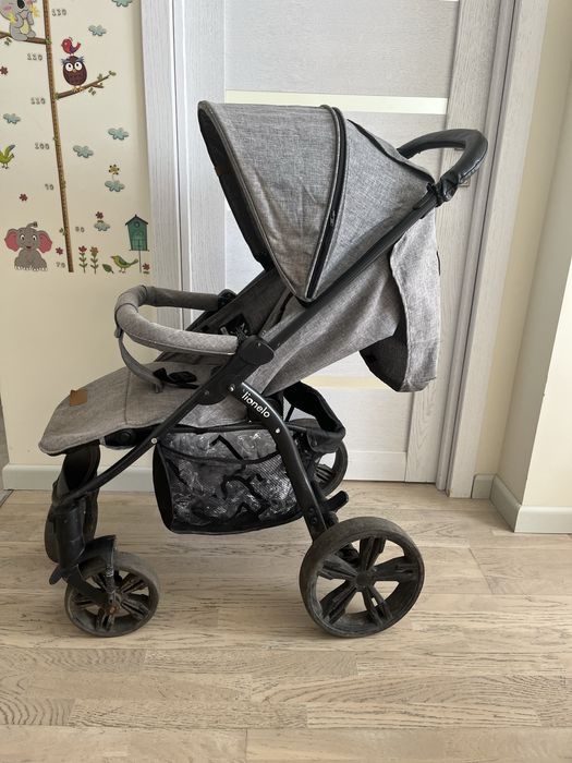 Прогулянкова коляска Lionelo Annet Plus Concrete