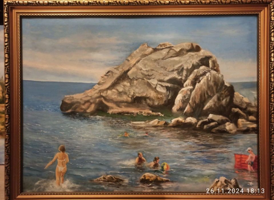 Картини в стилі реалізм олією 60х80см