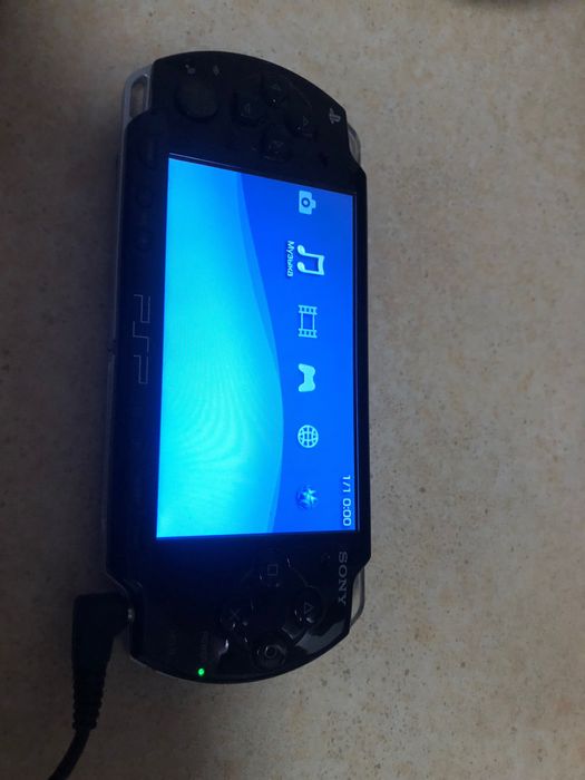 Sony PSP 2008 Black