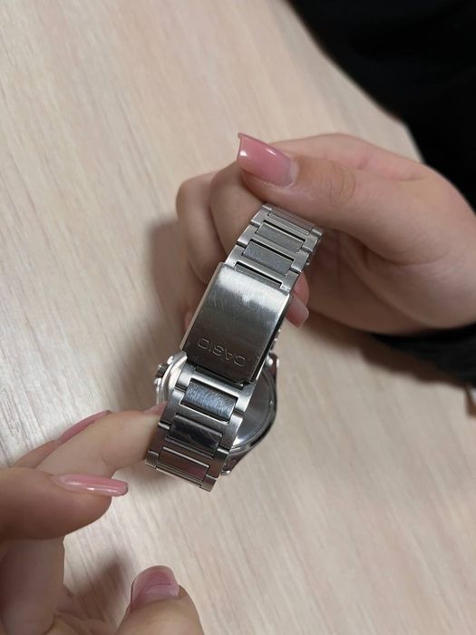 Casio MTP-1370 Original | Стильний чоловічий годинник | Сталь | WR 50M