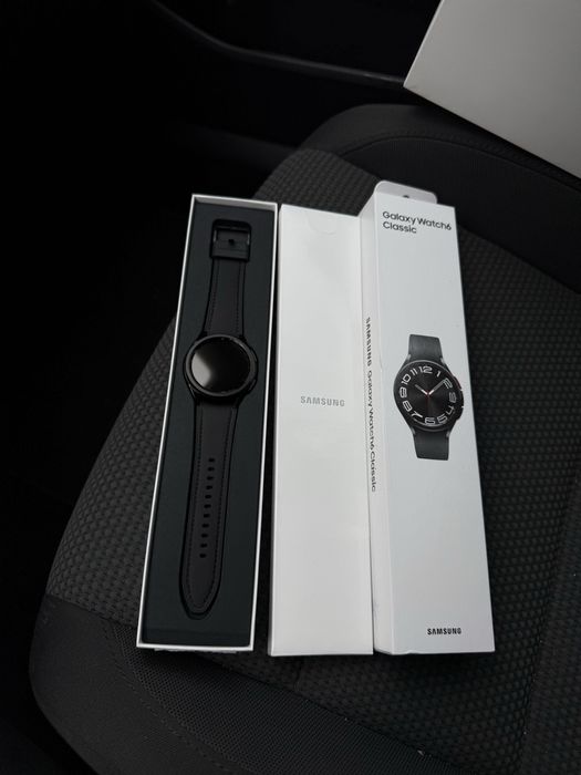 Годинник Samsung Galaxy Watch 6 нові
