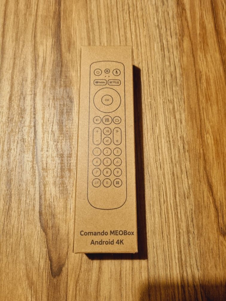 Comando Box Meo (Novo e Embalado)