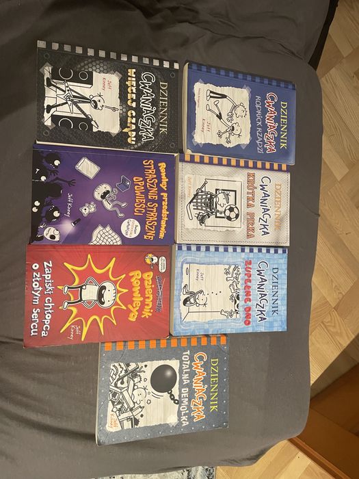 Dziennik cwaniaczka jak nowe