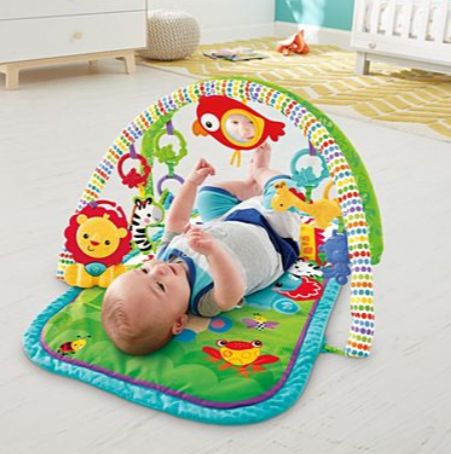 Tapete Diversao para bebes Fisher price como novo