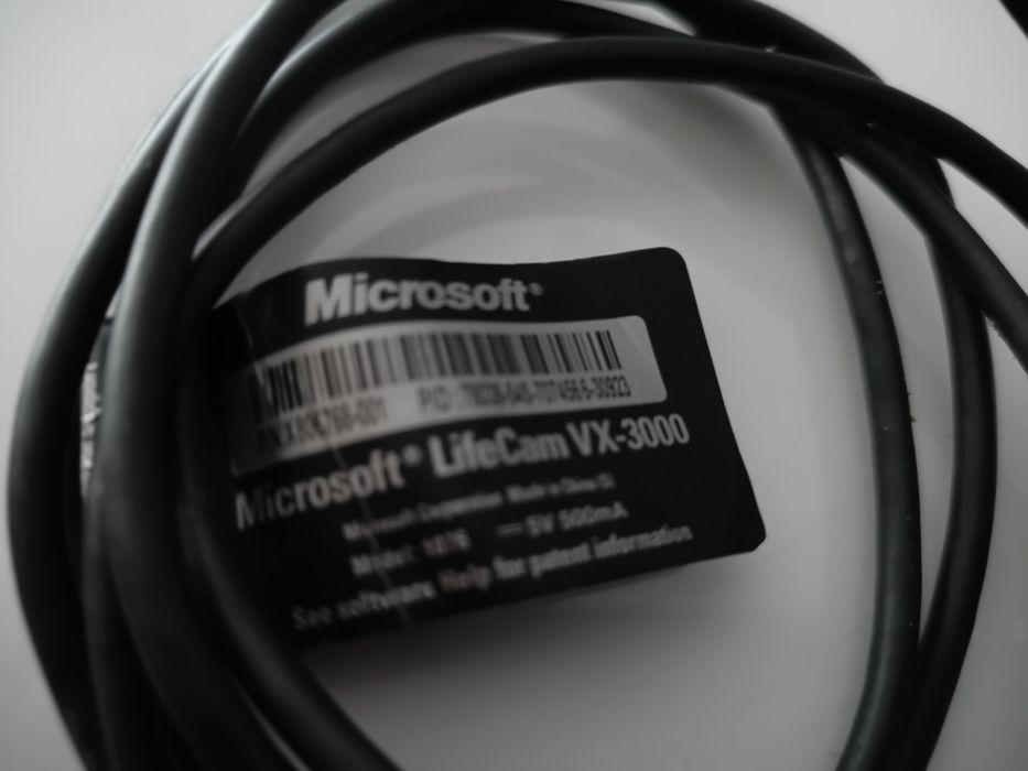 Kamerka HD Microsoft Vx3000