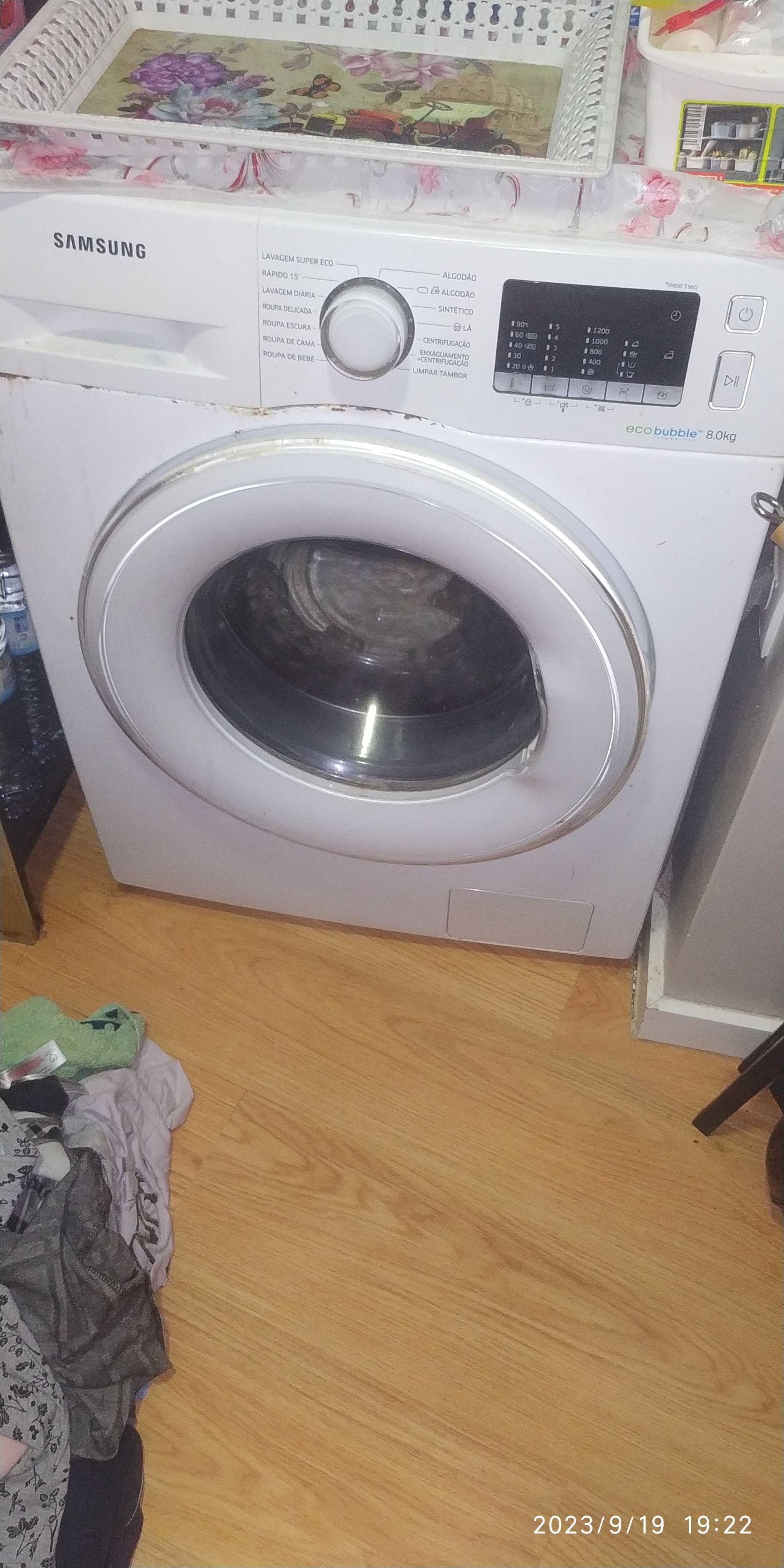 Maquina de lavar roupa Samsung Eco bueble