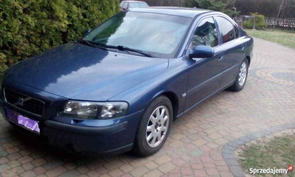 Volvo s60 2.4 d5 automat na części