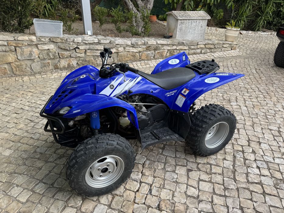 Yamaha YFM 450 Wolverine 4X4 Automatica