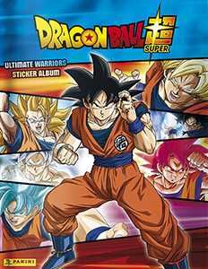 Cromos Panini "Dragon Ball Super Ultimate Warriors" (ler descrição)