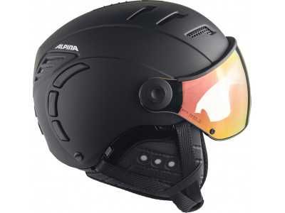 Kask narciarski ALPINA Jump 2.0 BLACK MATT 52-54cm