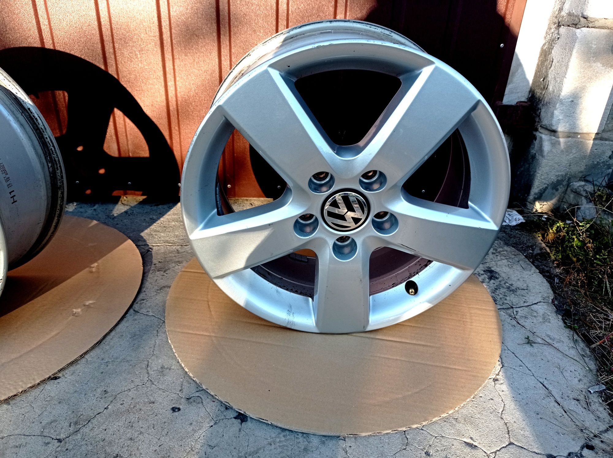 Felgi 16 5x112 OEM VW. Otw.cent.57.1 ET 50