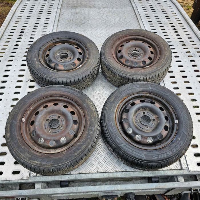 FORD FIESTA MK5 MK6 FUSION KOŁA FELGI OPONY TOYO 185/65R14 ZIMA