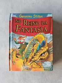 Livro Gerônimo Stilton No Reino da Fantasia