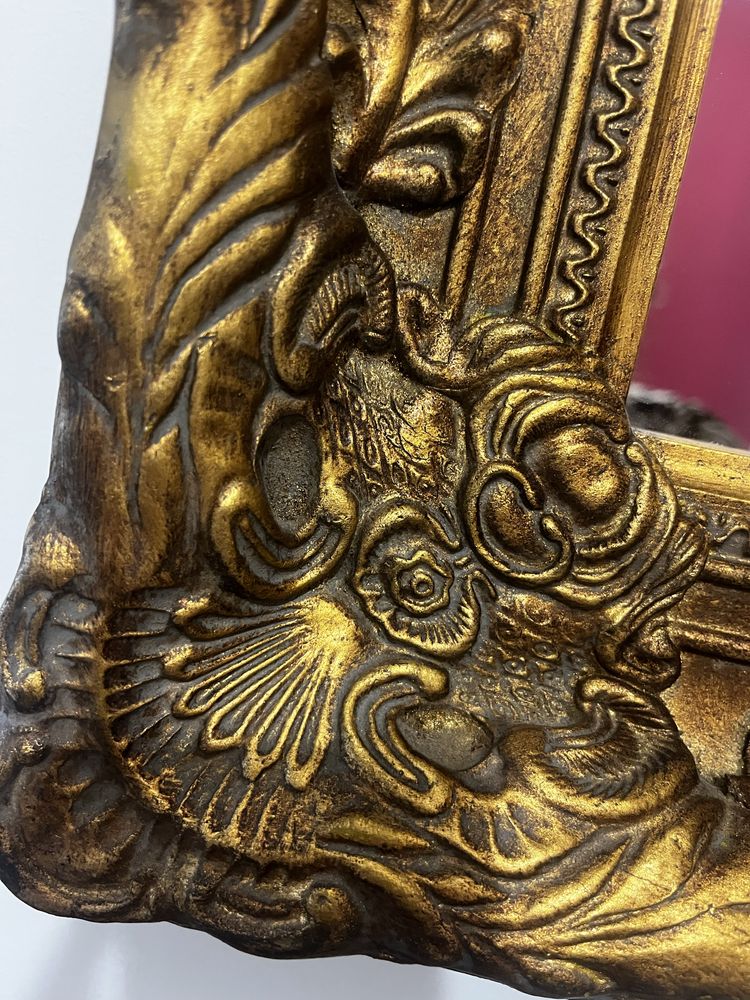 Espelho Decorativo Dourado – Loja do Gato Preto