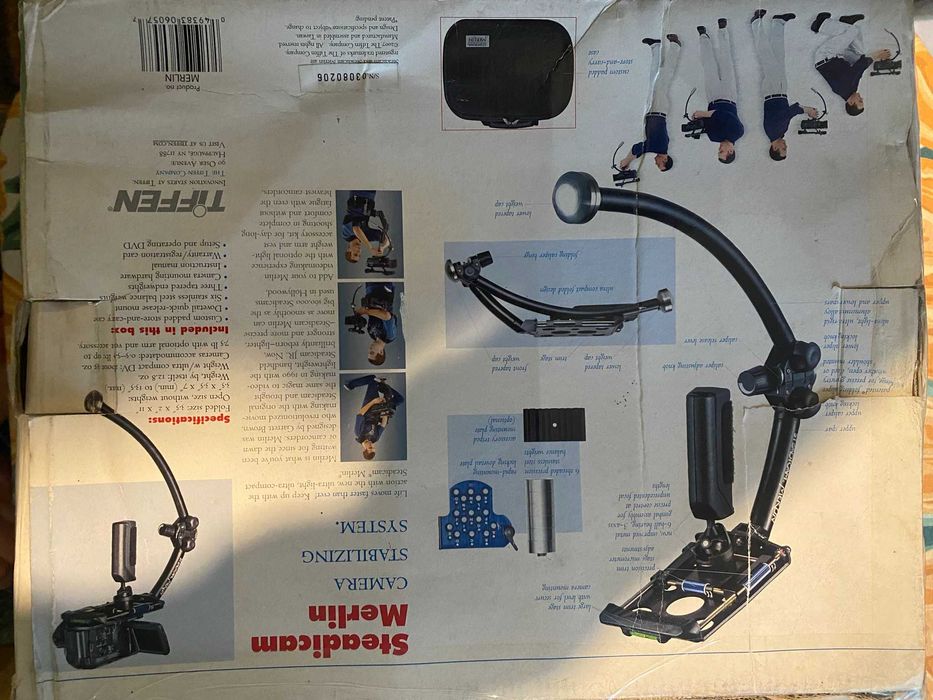 Steadicam Merlin Tiffen