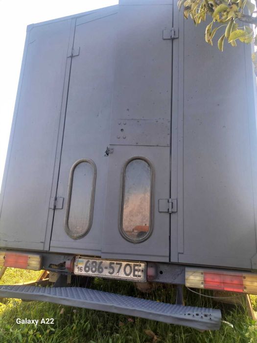 Вагончик будка прицеп