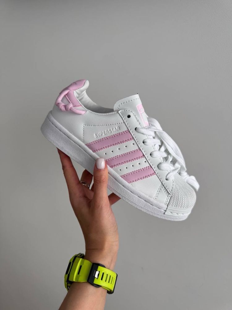 БЕЗ ПЕРЕДОПЛАТ‼️[36-40] Жіночі кросівки Adidas Superstar Knotted Rope