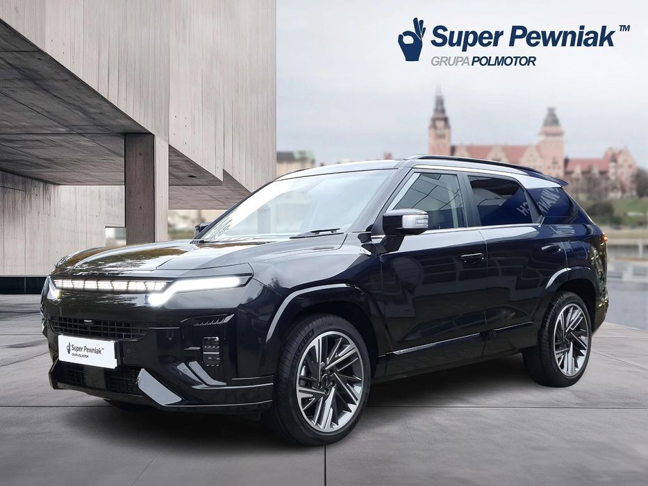 SsangYong/KGM Actyon Grupa Polmotor 1.5 benzyna WILD Automat 2024r SALON POLSKA Gwarancja