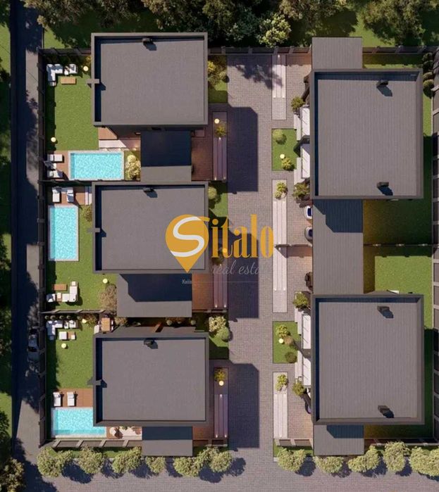 Будинок Преміум якості в закритому містечку, поруч Osocor Residence