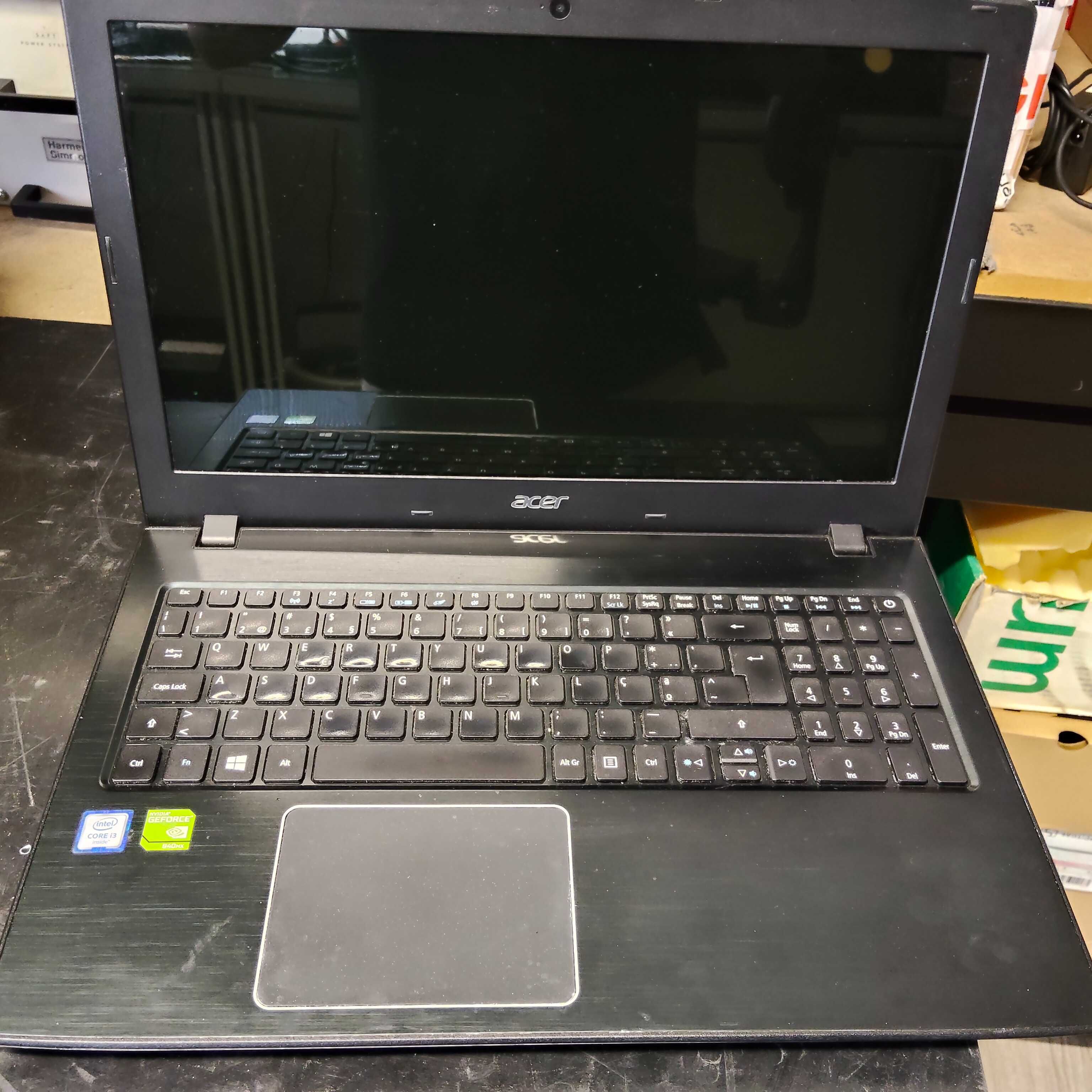 Computador portatil para peças
