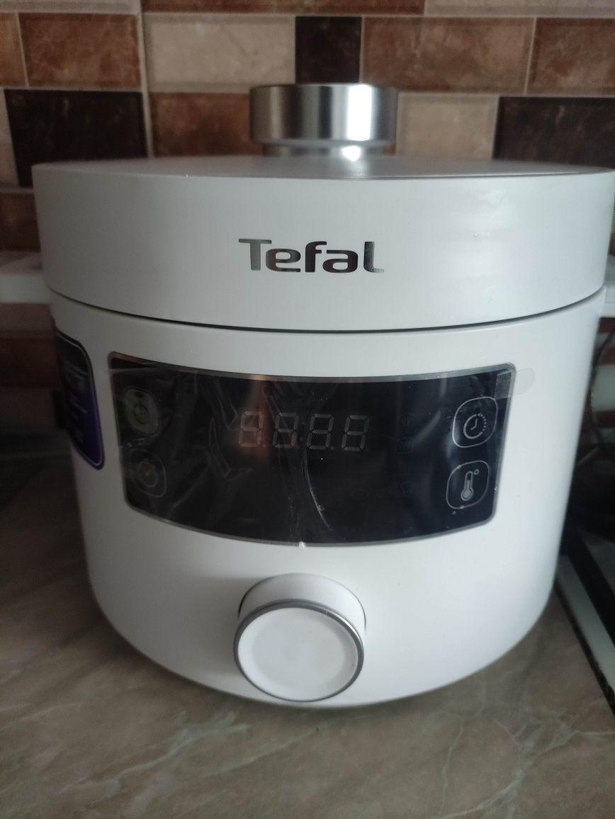 Мультиварка-скороварка TEFAL Turbo Cuisine CY754130