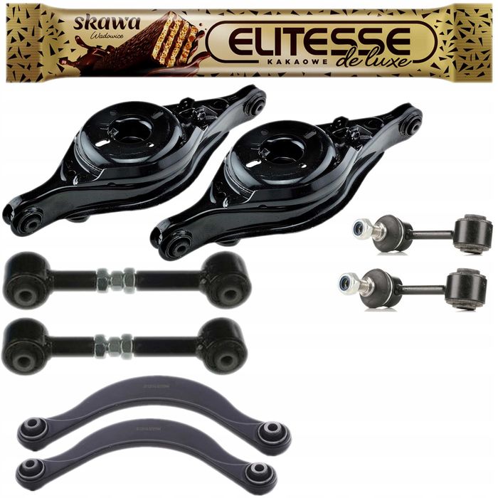 Передня Задня Підвіска Mazda 6 GG, GY, GH, GJ, GL Рычаги Ричаг Шарова