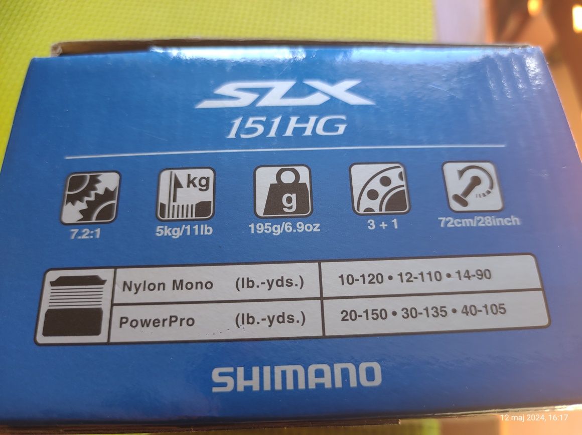 Multiplikator Shimano slx 151