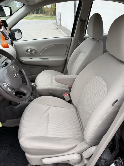 Nissan Micra 2011r 1.2 benzyna 80km/Klima/5drzwi