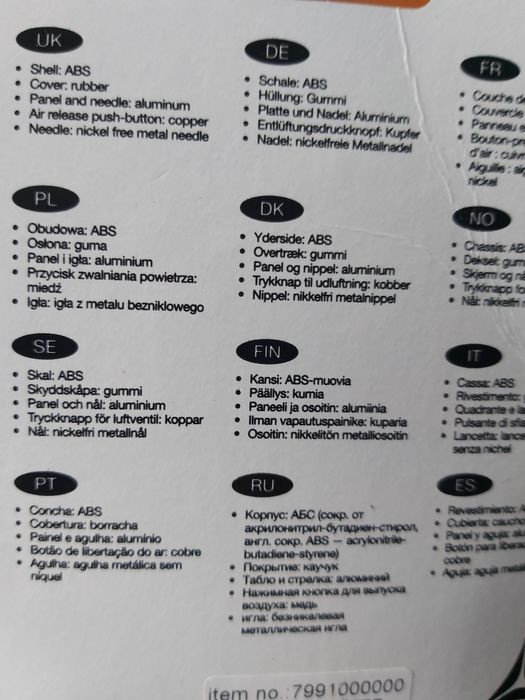 Select Ciśnieniomierz Analogowy