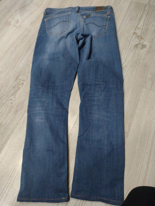 Spodnie damskie granat