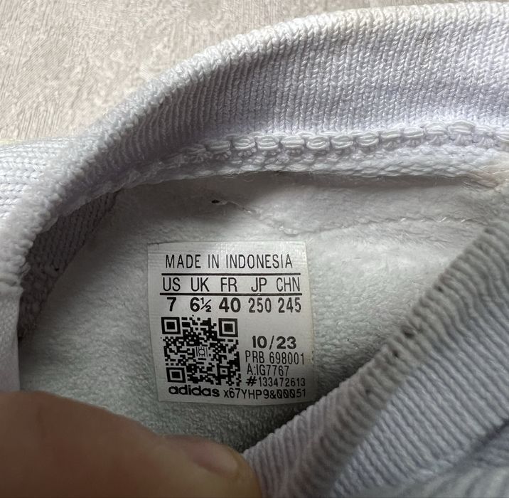 Бутси Adidas Predator League Laceless Firm Ground Football Boots White