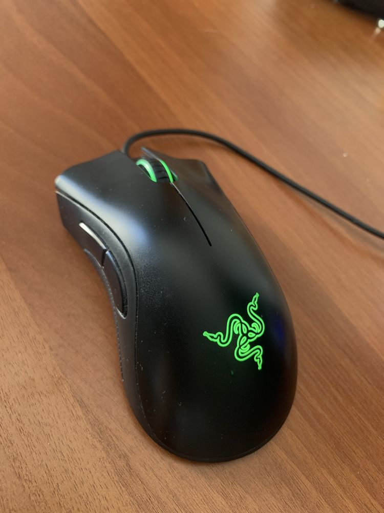 Rato Razer Deathadder (Como Novo)