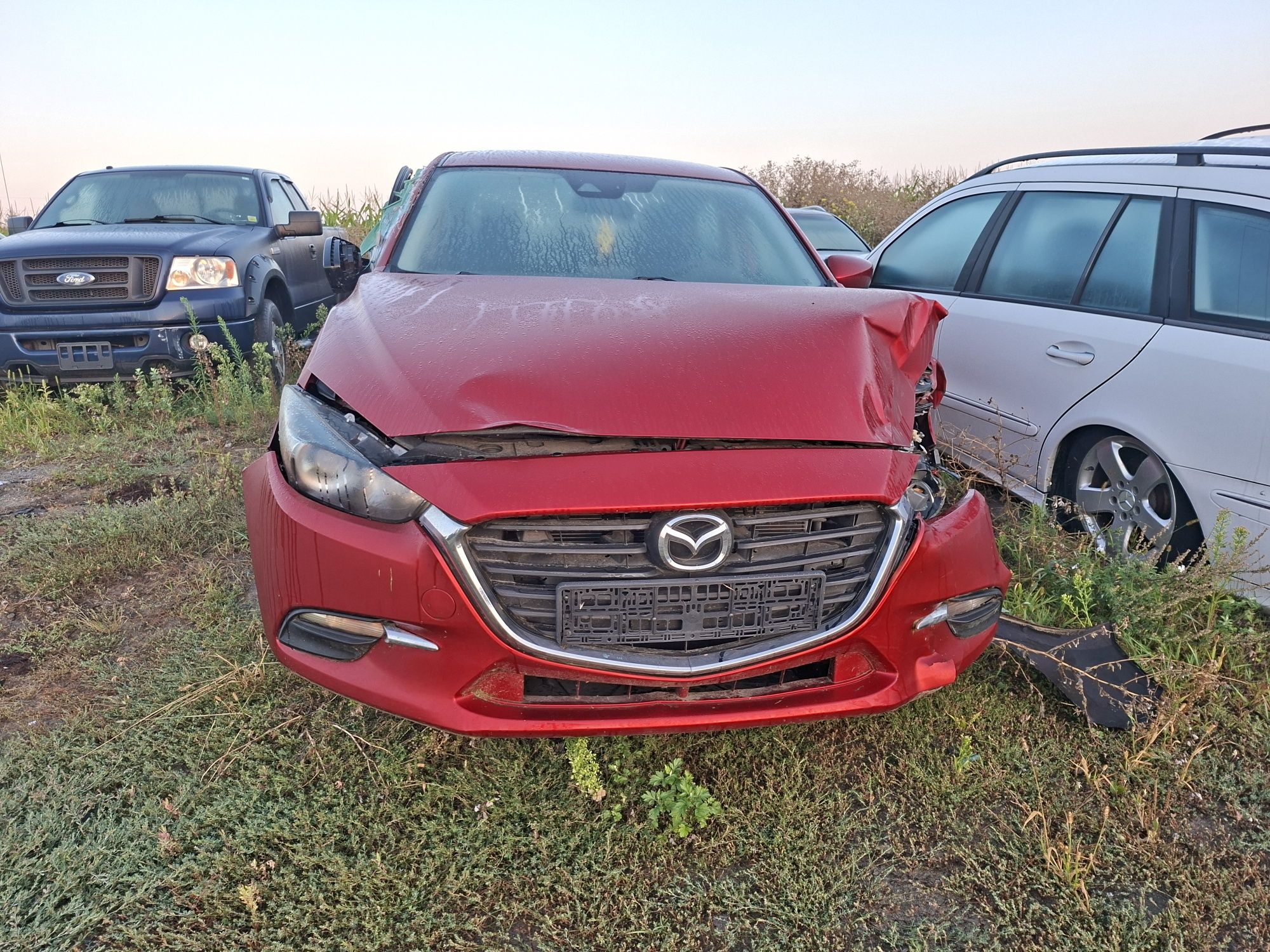 Mazda 3 sedan 2.0 benzyna automat zarejestrowana
