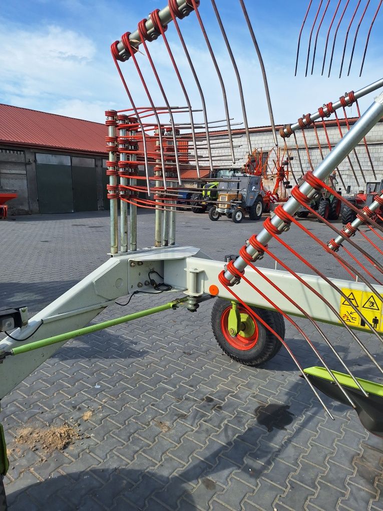 Zgrabiarka Claas Liner 780 Profil nie krone kuhn pottinger