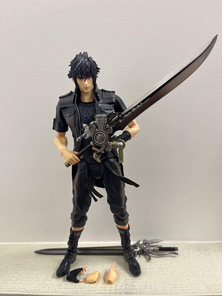 Фігурка Play Arts KAI: Final Fantasy XV: Noctis Lucis Caelum “Noct”