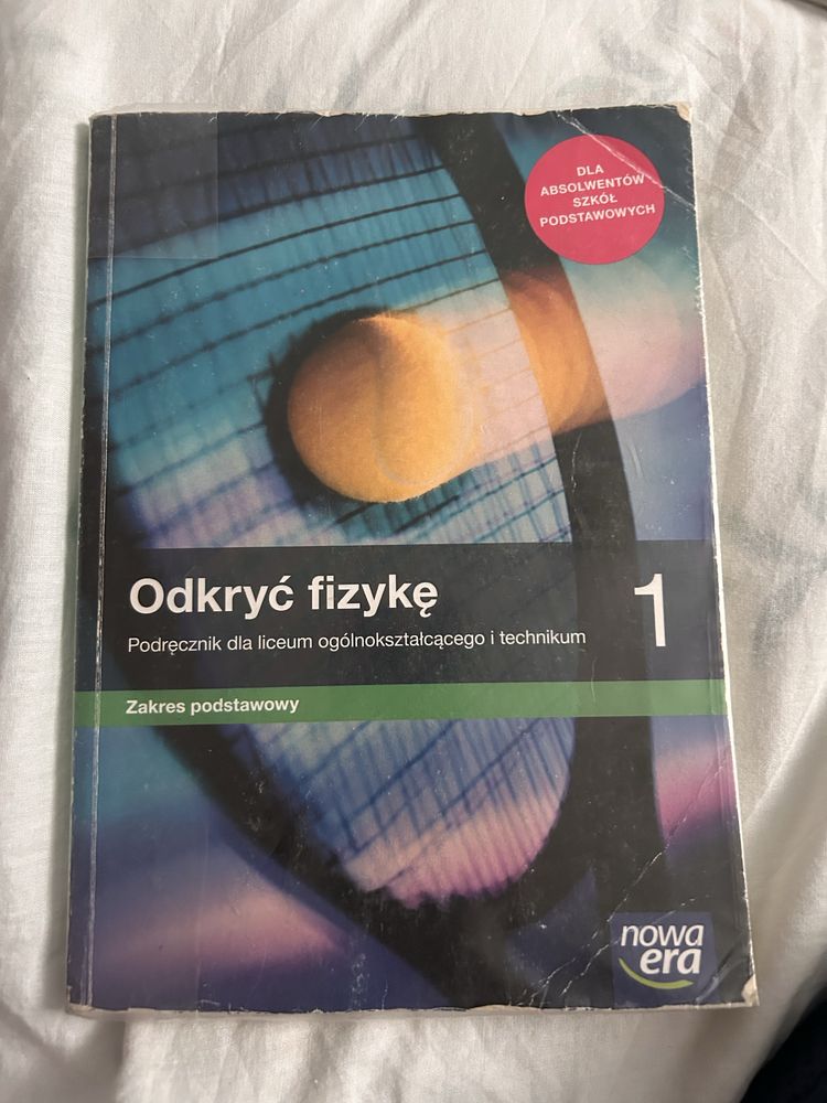 Odkryć fizyke 1