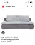 Nowy narożnik Black Red White