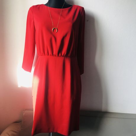 Sukienka Hallhuber czerwona rozmiar 38 m