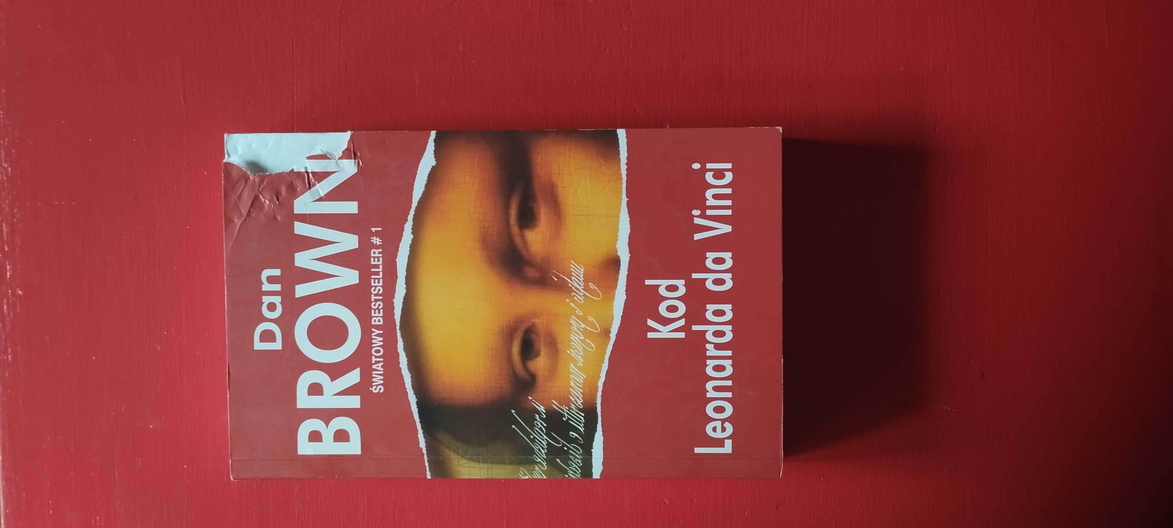 Dan Brown "Kod Leonardo da Vinci"