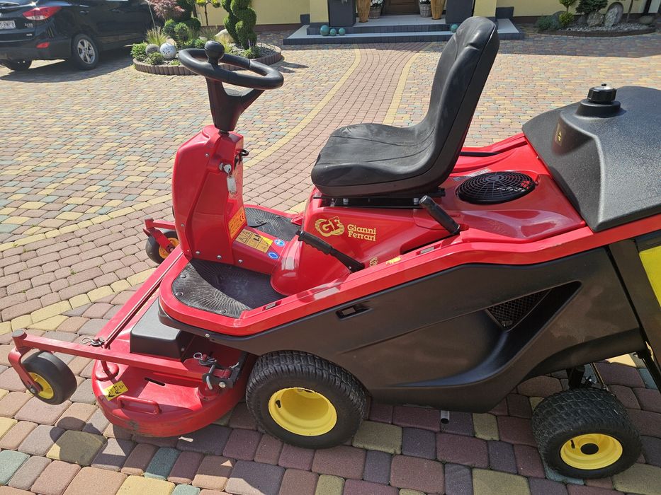 Traktorek kosiarka GIANNI  FERRARI  21KM V2, pompa, profesjonalny!!