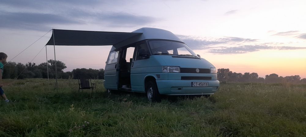 Markiza daszek kedra kampervan T4 T5 long jumper boxer ducato Vivaro