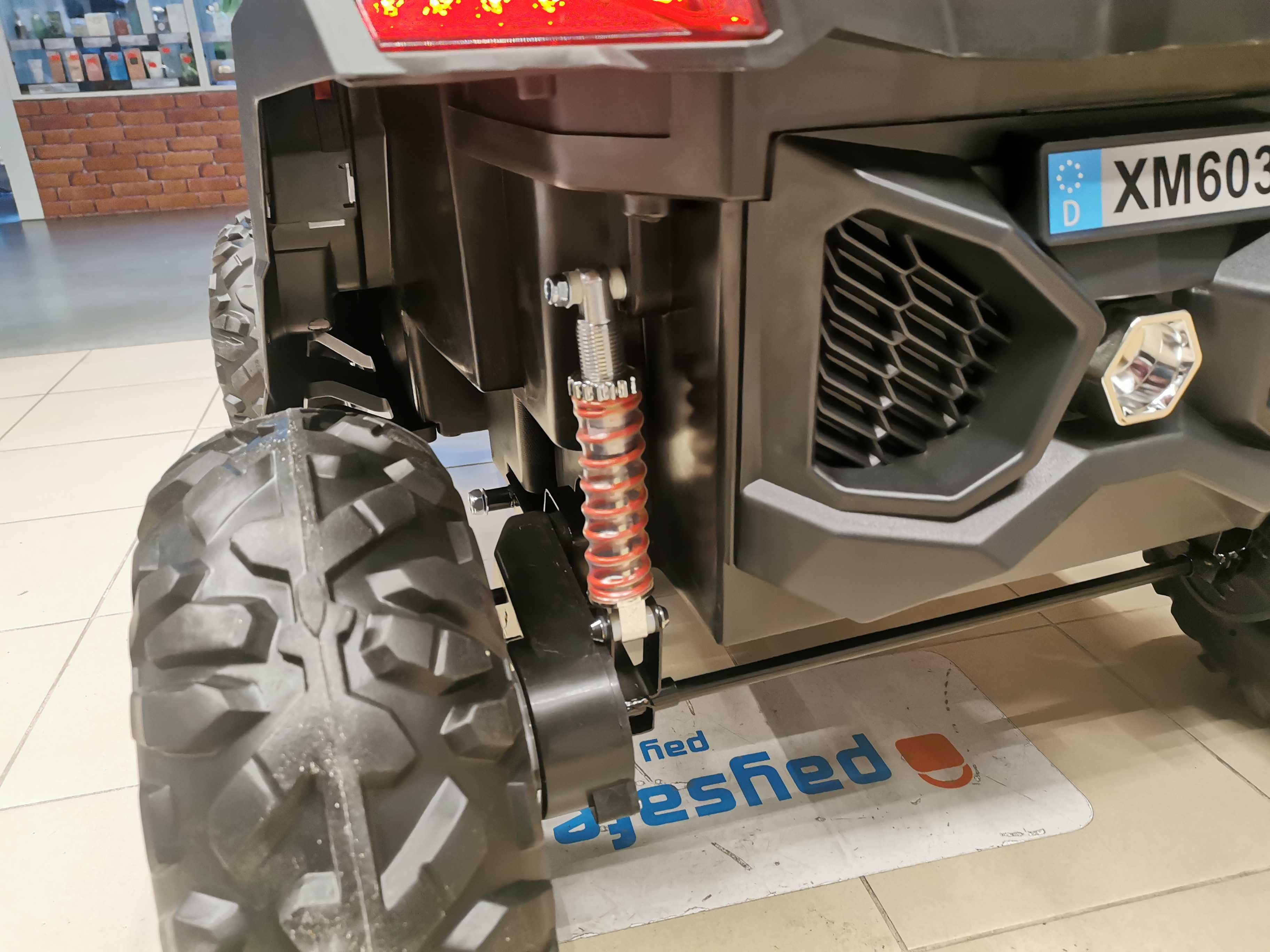 Buggy 24V terenowy 4x4 autka auto autko samochód na akumulator elektry
