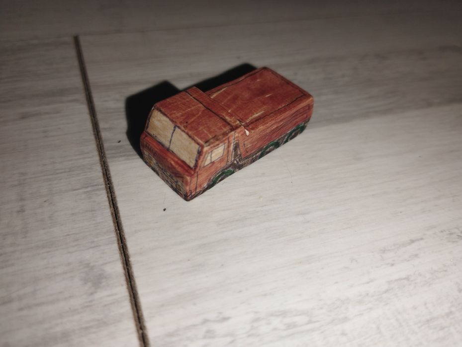 Продам дерев'яні камази 5511