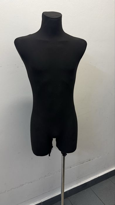 Manekin męski i dzieciecy krawiecki z metalową podstawą