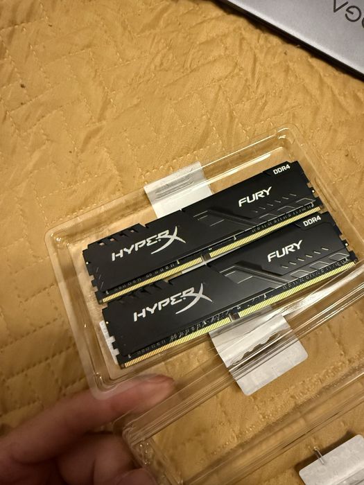 Pamięć ram Kingston Fury Hyper X 2x 16GB DDR4
