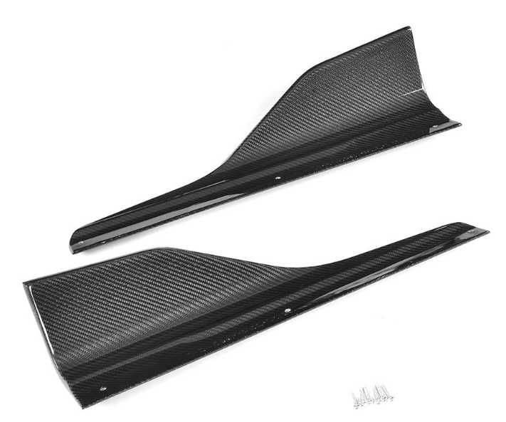 Dokładki Listwy Pod Progi BMW M2 F87 M2C CARBON