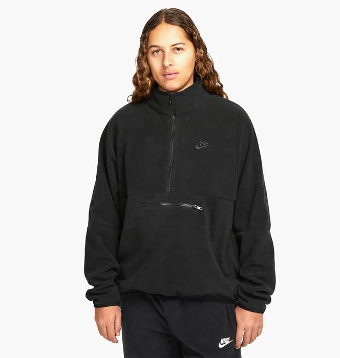100% оригінал !Світшот на замку  Nike Polar Fleece