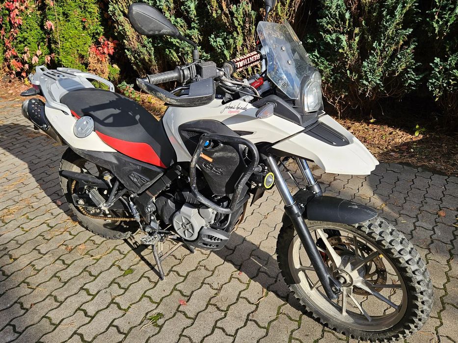 BMW GS BMW G650 GS, Znakomity do jazdy szosowej lub w terenie