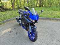 Yamaha YZF 125 YZF125R 1wł. 2022r ninja rs4 cb KAT. B Dowóz Tarnów